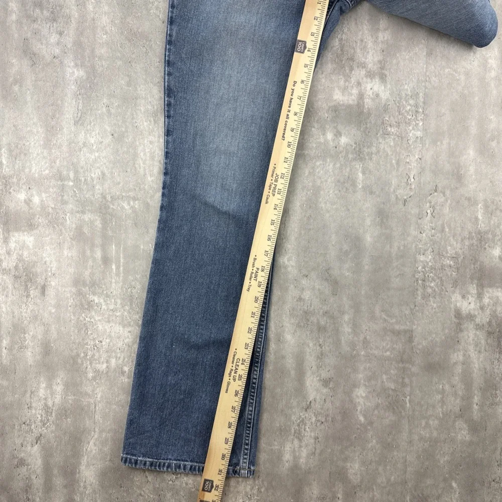 Vintage Old Navy Jeans Womens 6 Curve Low Waist Medium Wash Straight Leg (30x31)